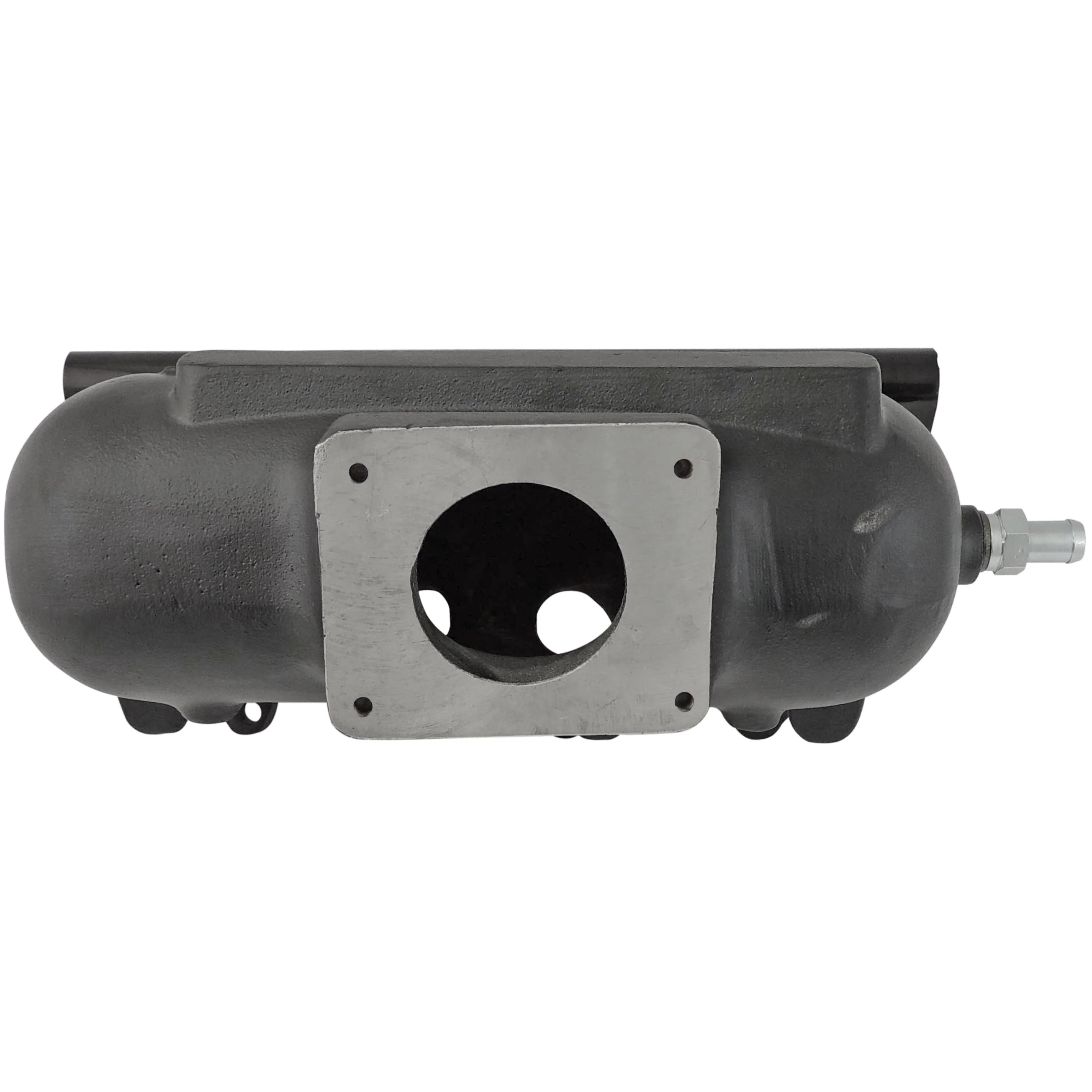SPA TURBO INTAKE MANIFOLD VW 8V CROSS FLOW LONGITUDINAL - 4 INJECTORS - Black - Image 4