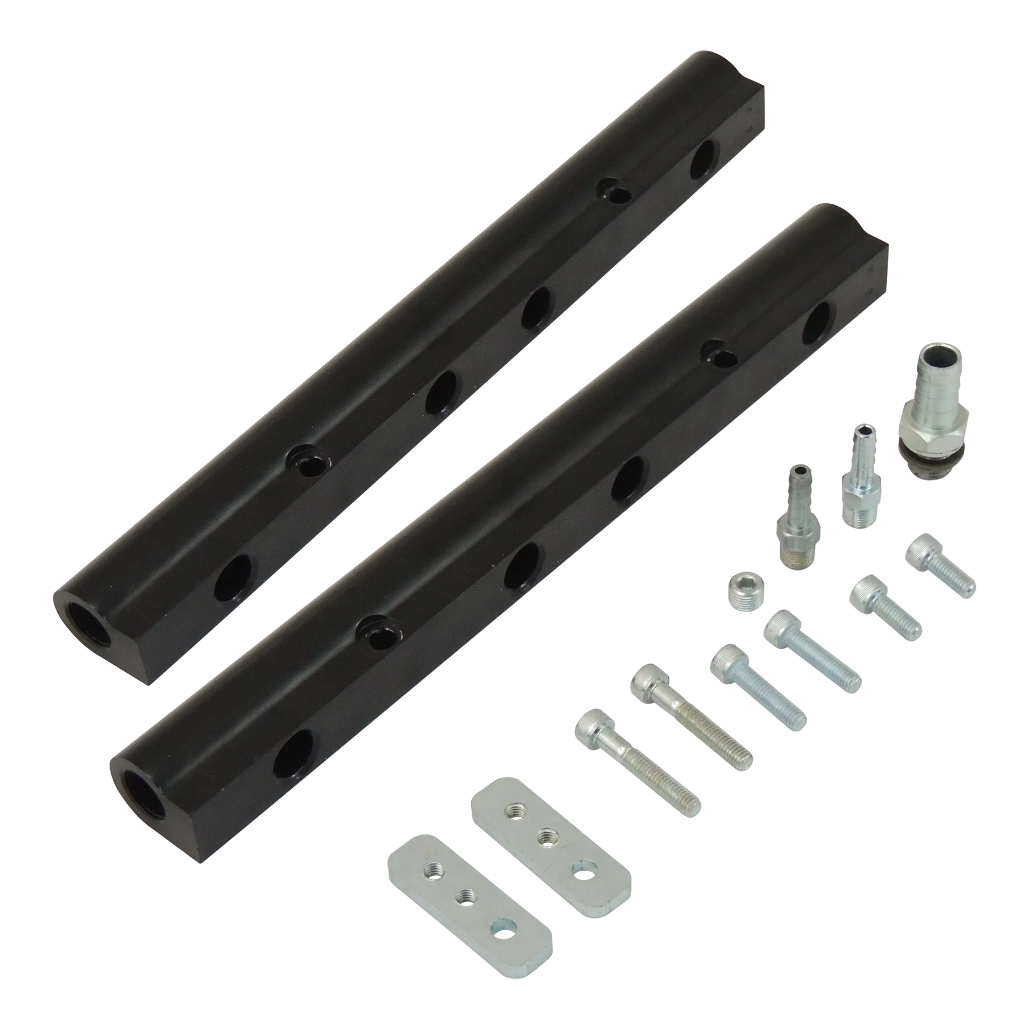SPA TURBO INTAKE MANIFOLD VW 8V LONGITUDINAL - 8 INJECTORS BLACK - Image 10