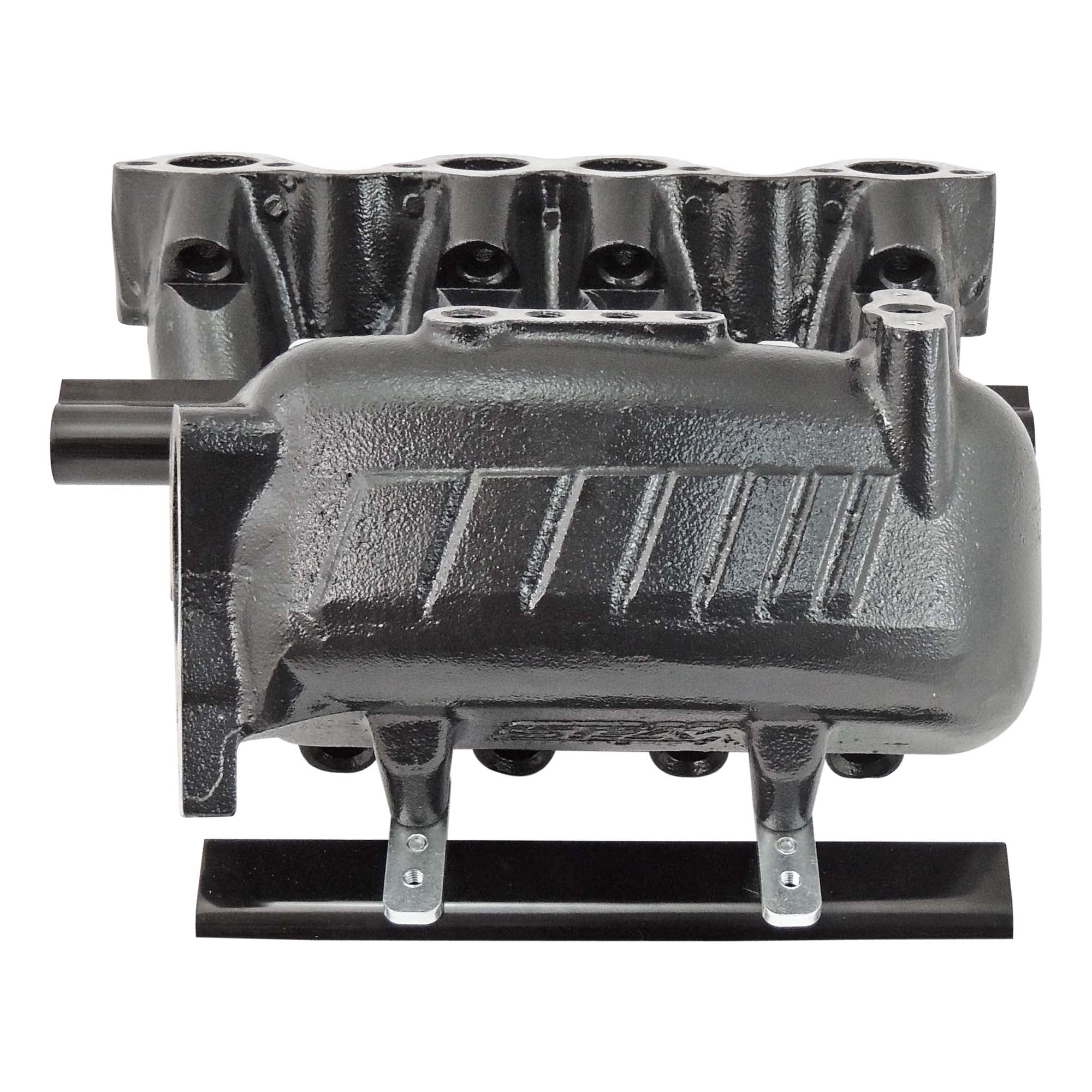 SPA TURBO INTAKE MANIFOLD VW 8V LONGITUDINAL - 8 INJECTORS BLACK - Image 3