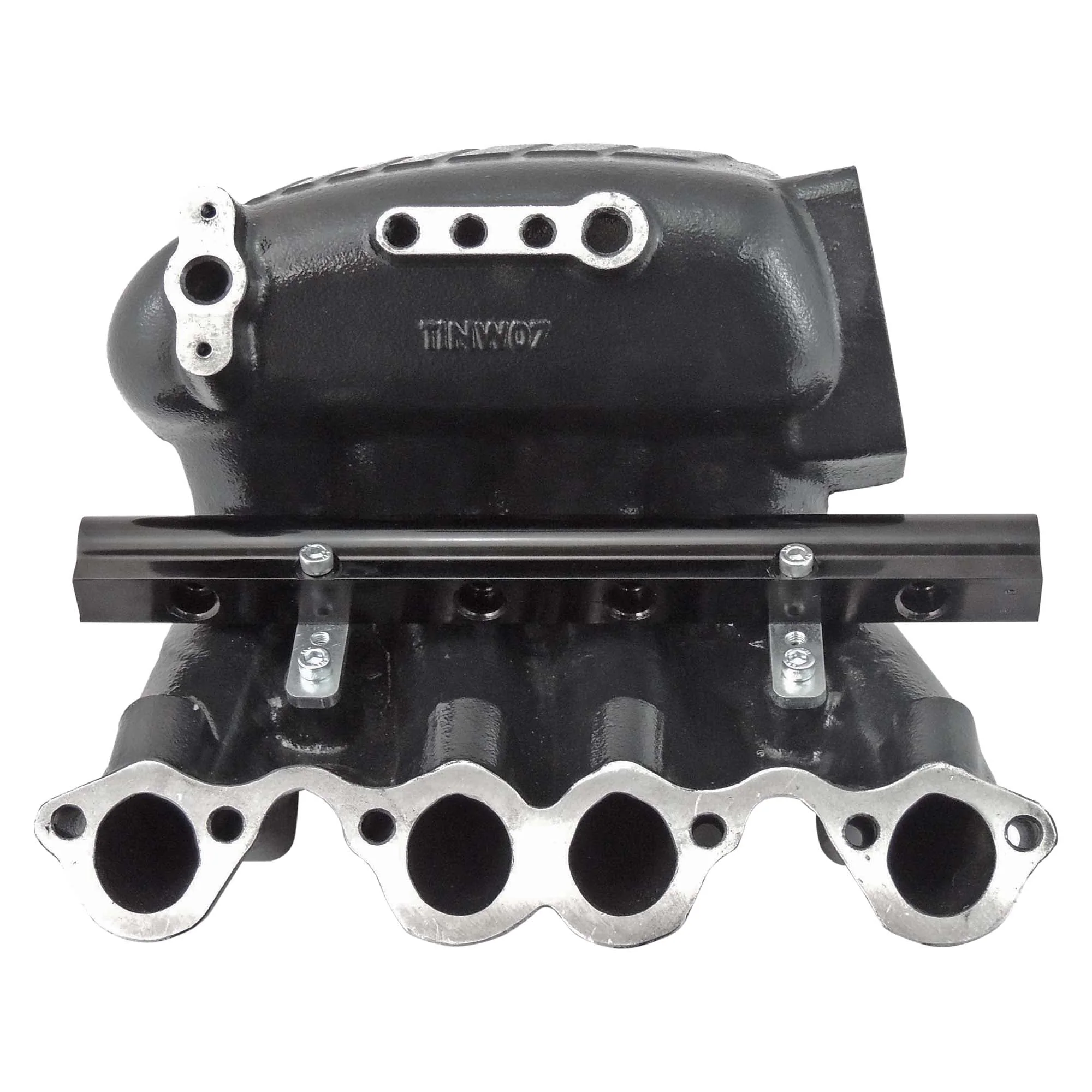 SPA TURBO INTAKE MANIFOLD VW 8V LONGITUDINAL - 8 INJECTORS BLACK - Image 4