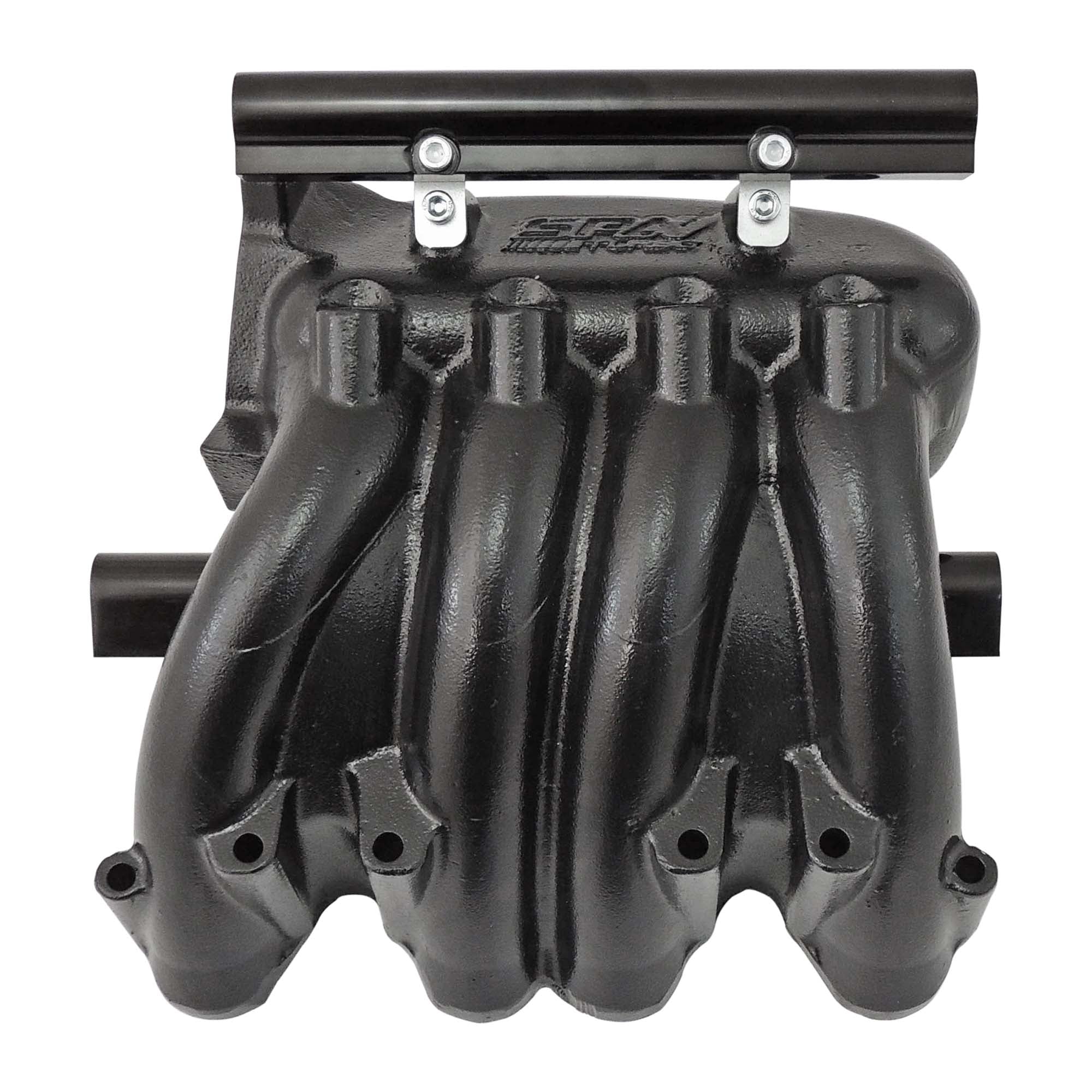 SPA TURBO INTAKE MANIFOLD VW 8V LONGITUDINAL - 8 INJECTORS BLACK - Image 5