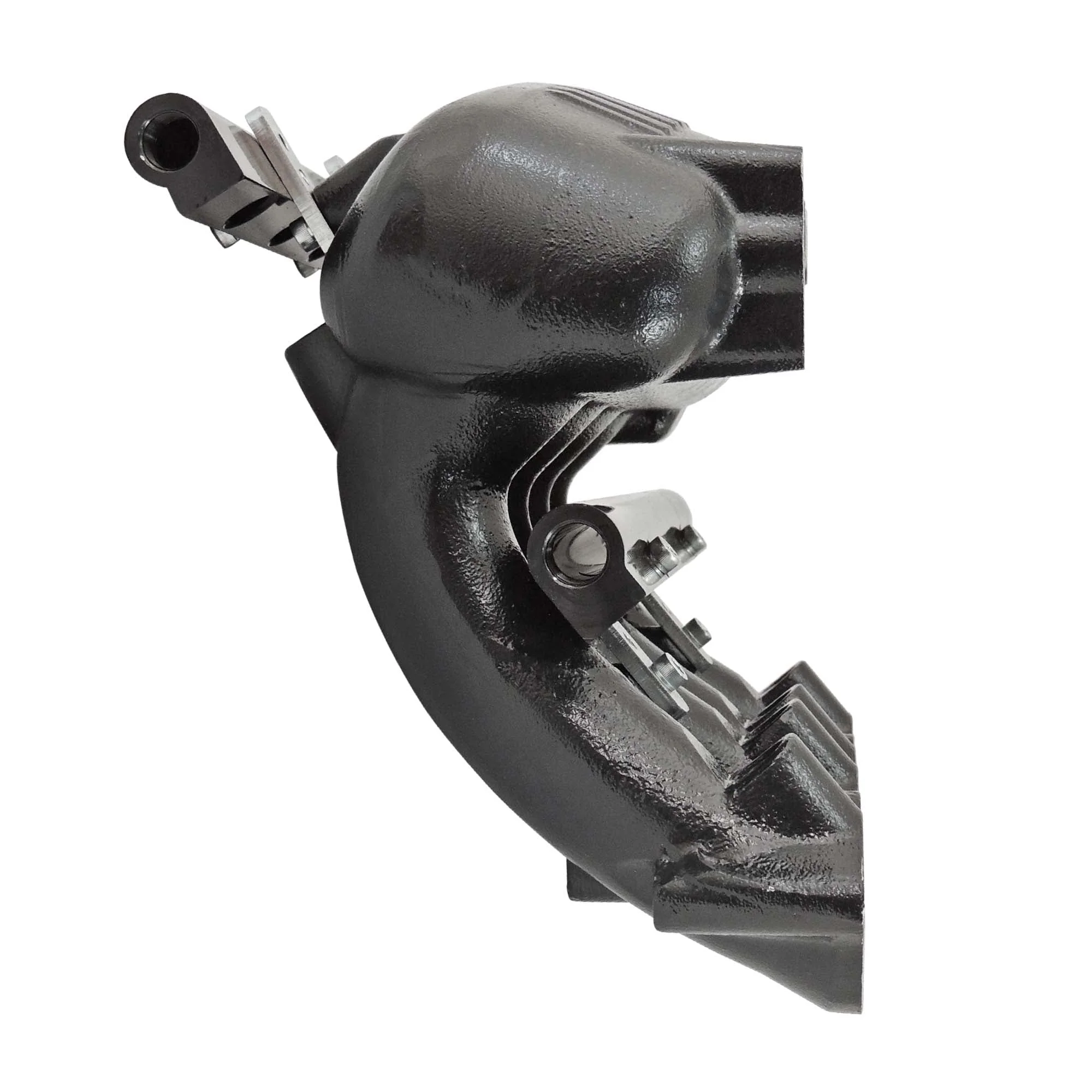 SPA TURBO INTAKE MANIFOLD VW 8V LONGITUDINAL - 8 INJECTORS BLACK - Image 6