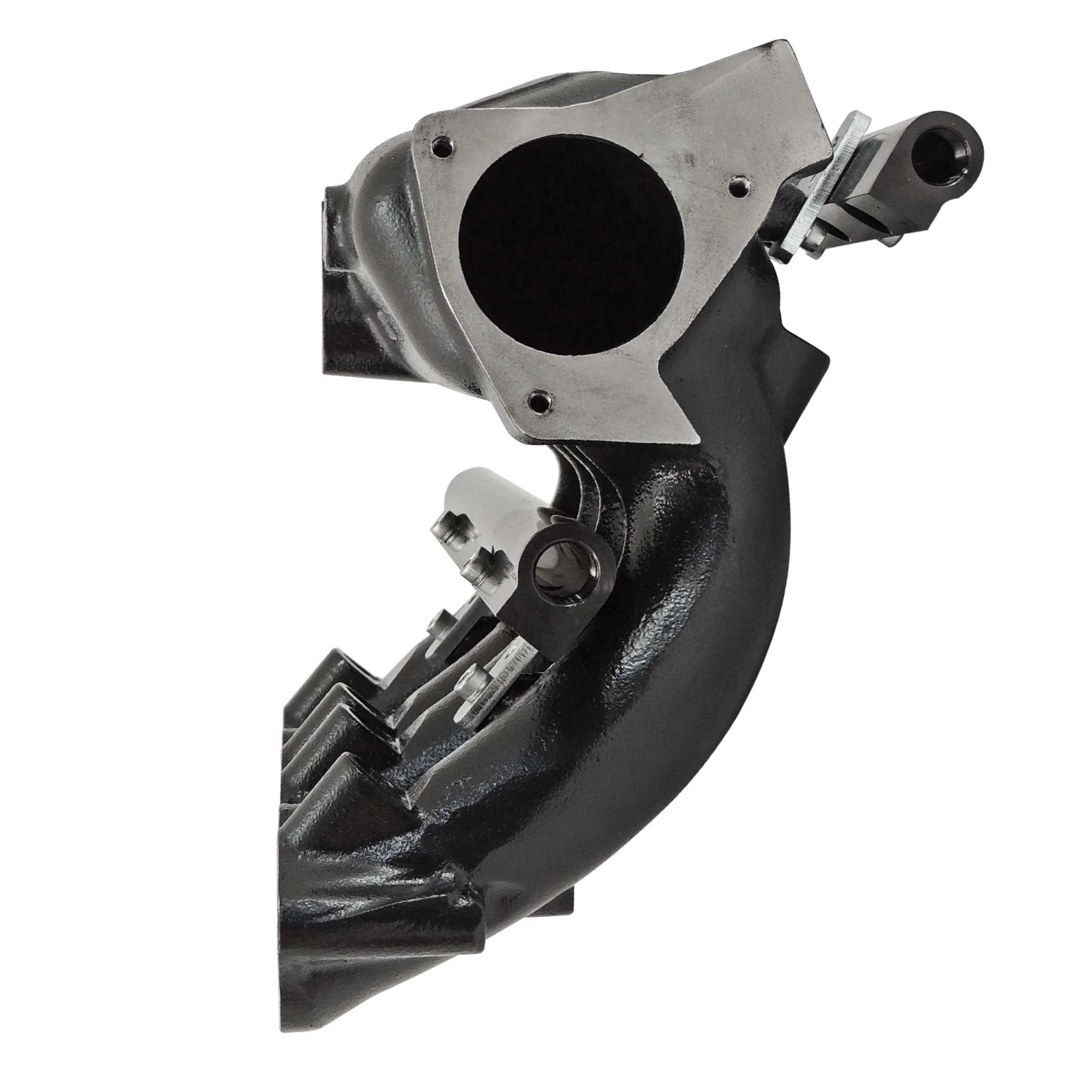 SPA TURBO INTAKE MANIFOLD VW 8V LONGITUDINAL - 8 INJECTORS BLACK - Image 7