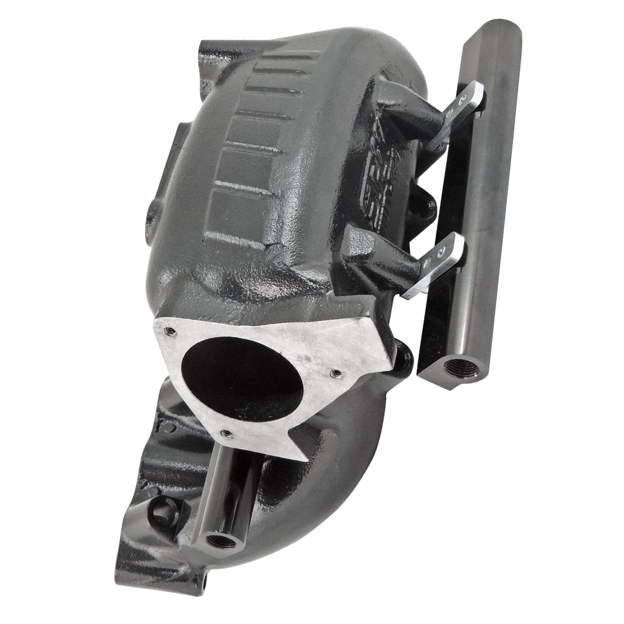 SPA TURBO INTAKE MANIFOLD VW 8V LONGITUDINAL - 8 INJECTORS BLACK - Image 8