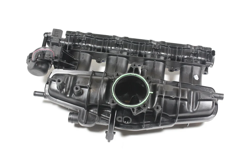 Intake Manifold w/ Runner Control Motor for EA888 2.0T TSI - Image 3