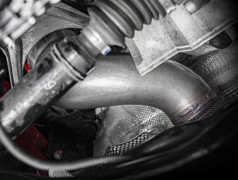 IE MQB FWD Downpipe 3" - MK7 Golf/GTI & 8V A3 - Image 6