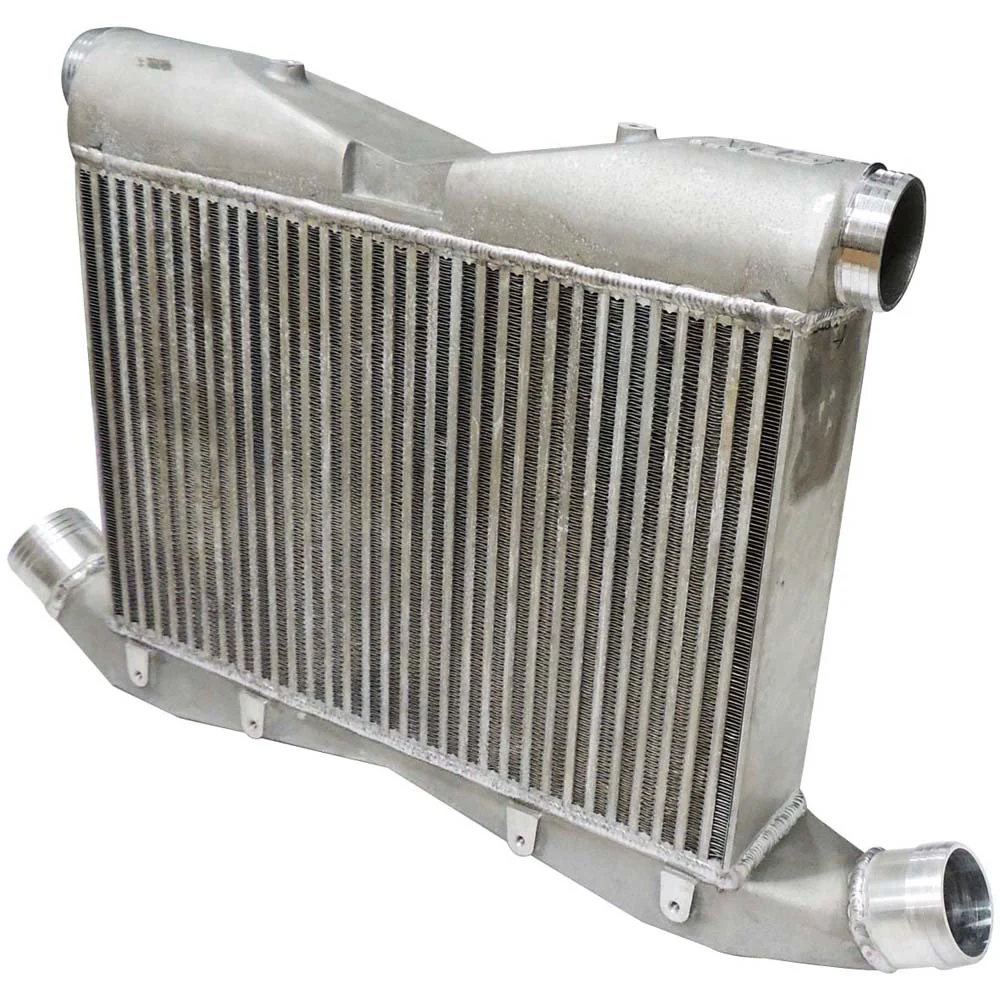 SPA TURBO Intercooler upgrade kit for R35 GT-R + Billet Aluminum Oil Cooler - Image 6