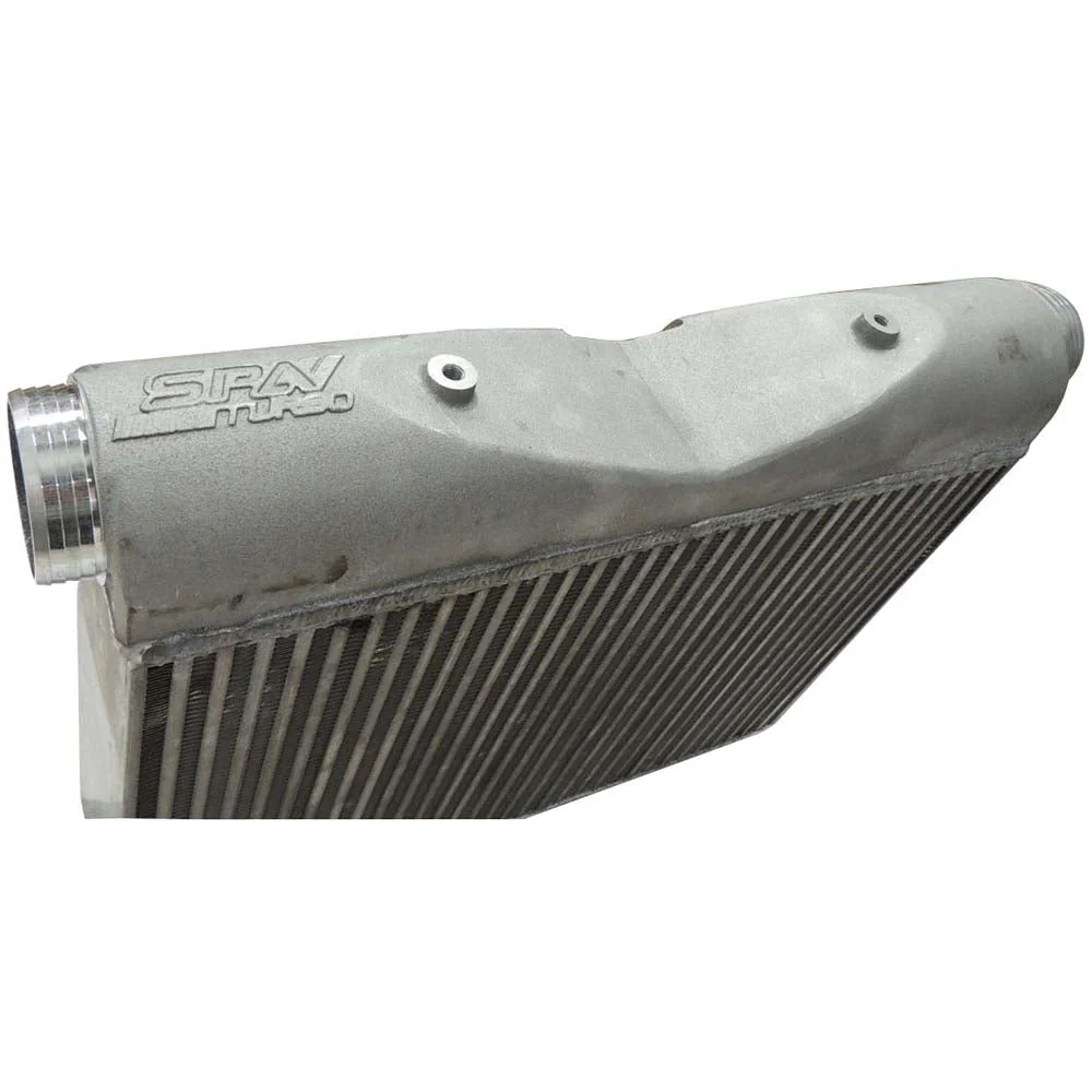 SPA TURBO Intercooler upgrade kit for R35 GT-R + Billet Aluminum Oil Cooler - Image 7