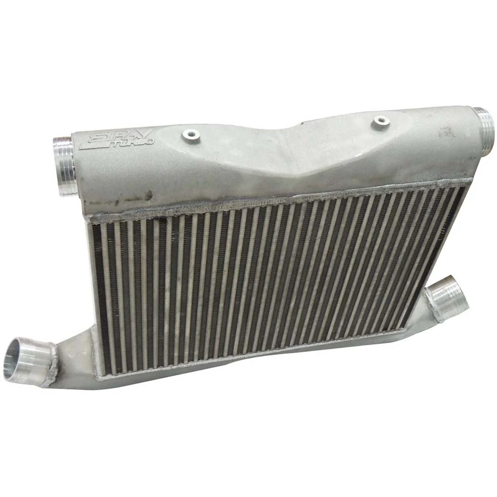 SPA TURBO Intercooler upgrade kit for R35 GT-R + Billet Aluminum Oil Cooler - Image 8