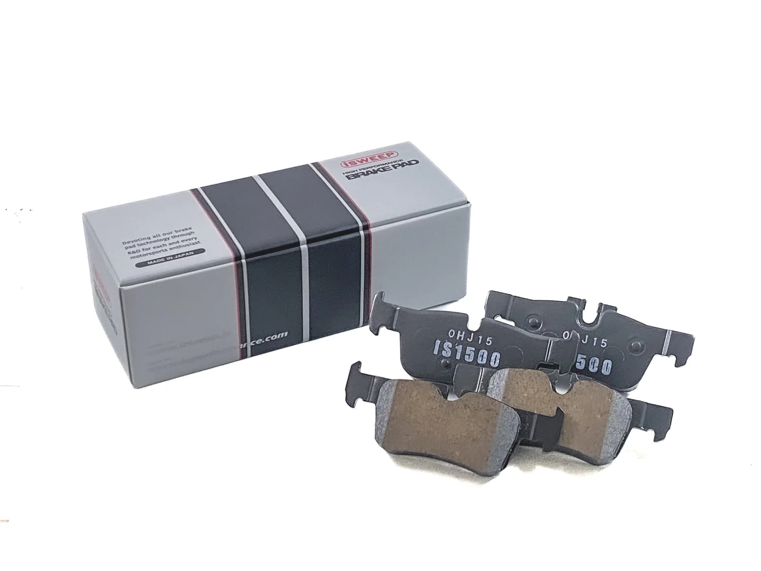 iSWEEP Brake Pads | Rear• F54/F60