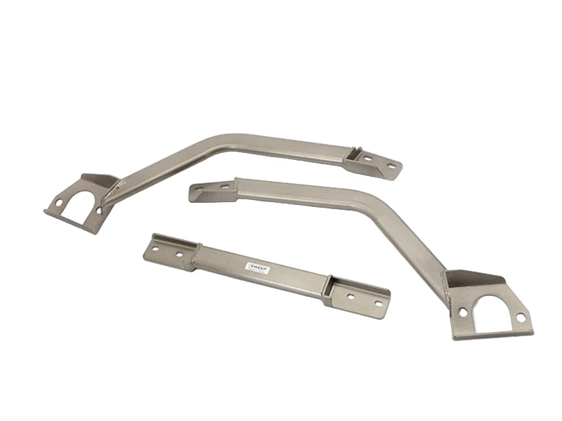 iSWEEP Power Brace | Center Floor Rear • MQB A3/S3/RS3 8V/Golf/GTI/Golf R Mk7