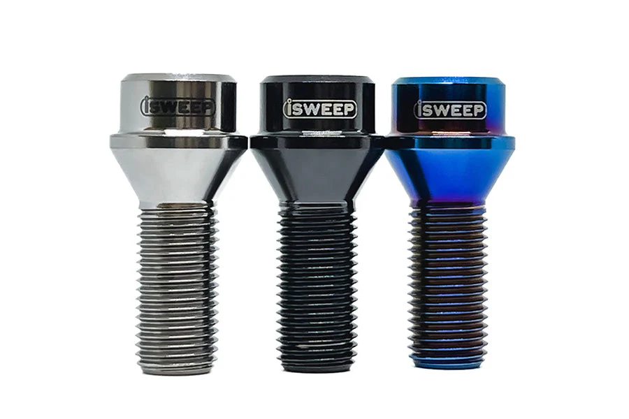 iSWEEP Titanium Wheel Lug Bolts - Image 11