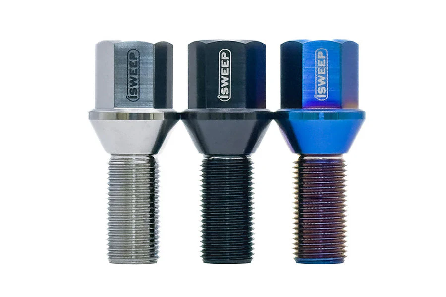 iSWEEP Titanium Wheel Lug Bolts - Image 15