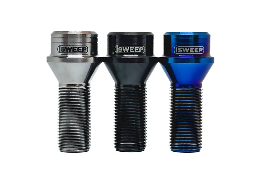 iSWEEP Titanium Wheel Lug Bolts - Image 17