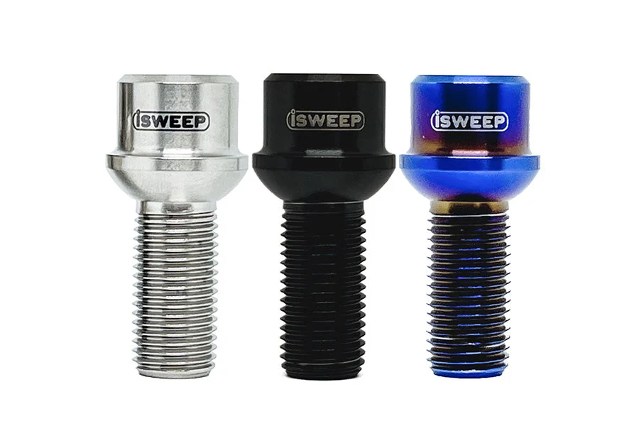 iSWEEP Titanium Wheel Lug Bolts - Image 5