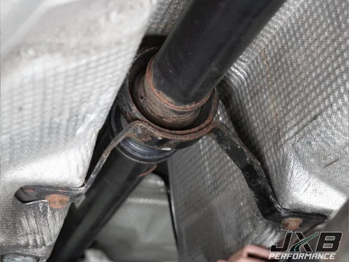 JXB Performance Driveshaft Center Support Bearing Carrier Upgrade - Audi B8 A4/S4/A5/S5/RS5 (0B5/0B6/0BK Auto/DSG) - Image 3