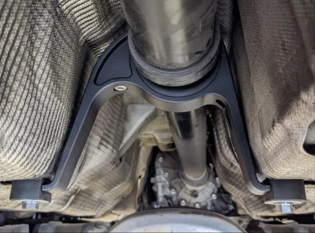 JXB Performance Driveshaft Center Support Bearing Carrier Upgrade - Audi B9 A4/A5/Allroad (Automatic) - Image 3