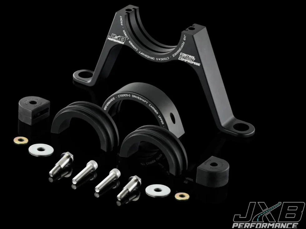 JXB Performance Driveshaft Center Support Bearing Carrier Upgrade - Audi C7 - Image 2