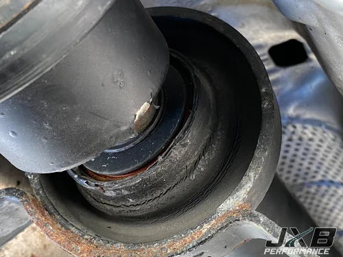 JXB Performance Driveshaft Center Support Bearing Carrier Upgrade - Audi D2 A8/S8 (4AT/5AT) - Image 5