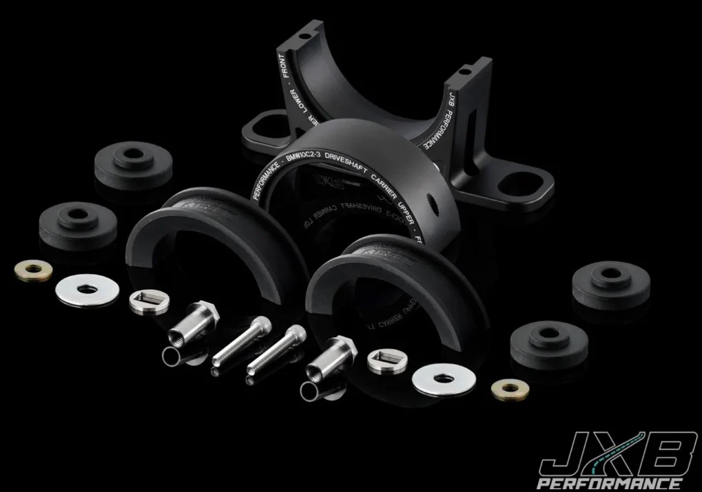 JXB Performance Driveshaft Center Support Bearing Carrier Upgrade - BMW E21/E23/E24/E28 - Image 2