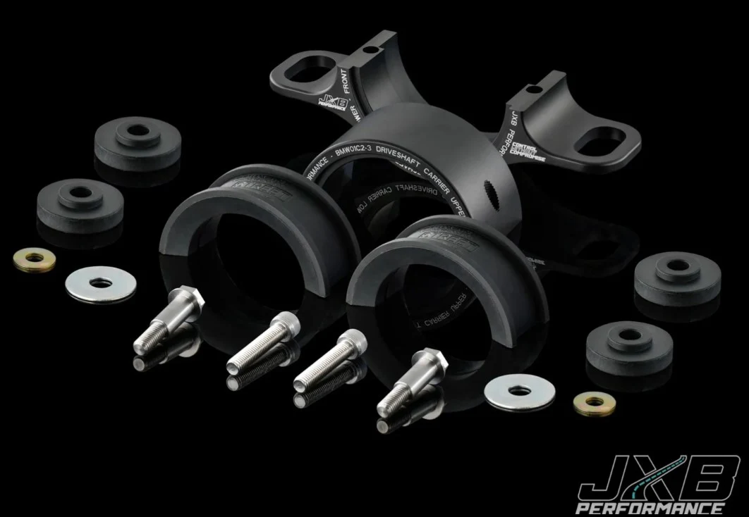 JXB Performance Driveshaft Center Support Bearing Carrier Upgrade - BMW E8x 1 Series - Image 2