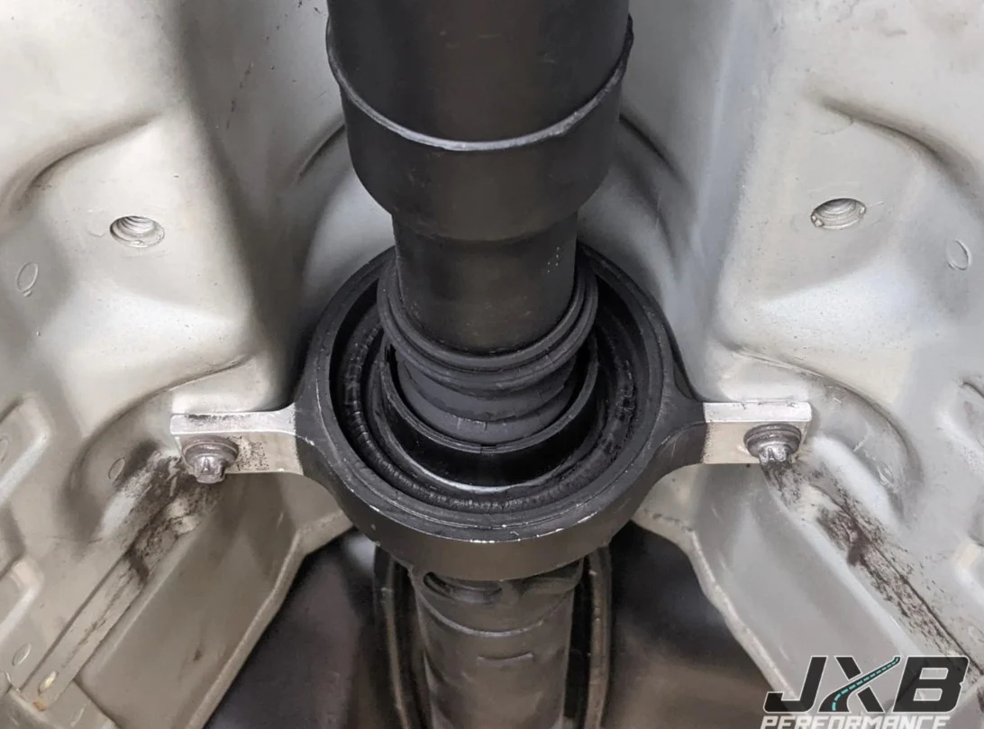 JXB Performance Driveshaft Center Support Bearing Carrier Upgrade - BMW E8x 1 Series - Image 3
