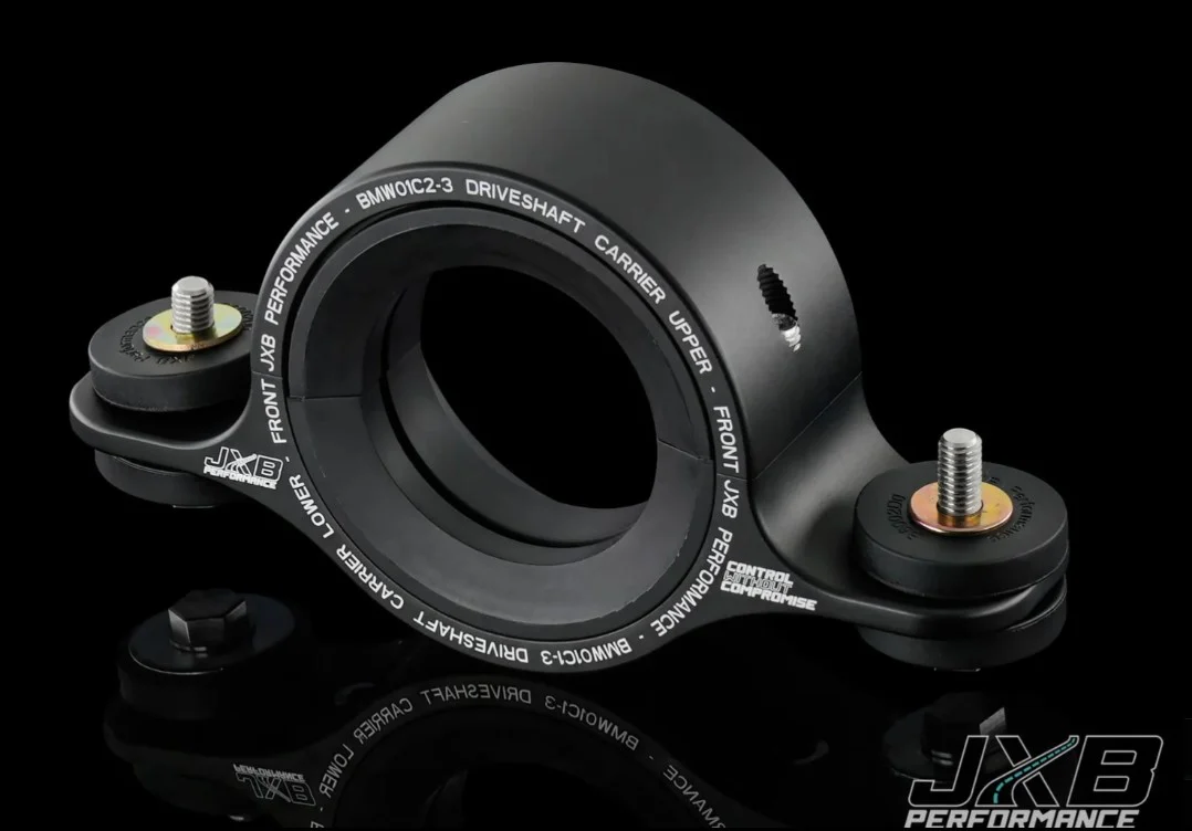 JXB Performance Driveshaft Center Support Bearing Carrier Upgrade - BMW F3x 3/4 Series