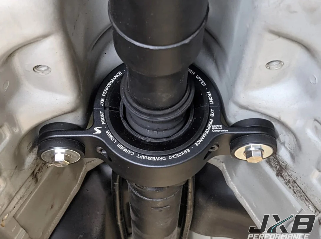JXB Performance Driveshaft Center Support Bearing Carrier Upgrade - BMW F3x 3/4 Series - Image 4