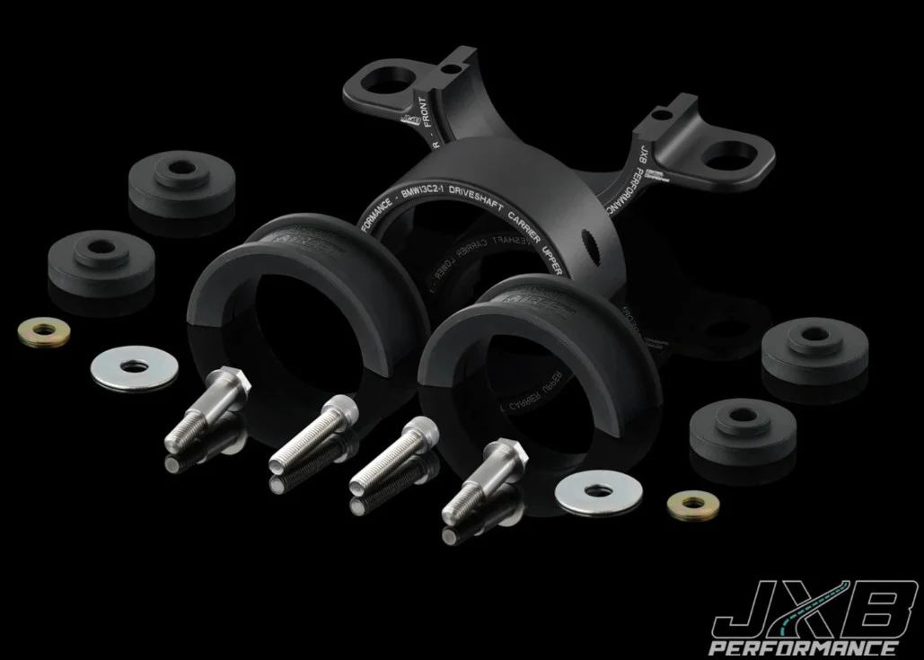 JXB Performance Driveshaft Center Support Bearing Carrier Upgrade - BMW F4x/G42/G87 2 Series - Image 2