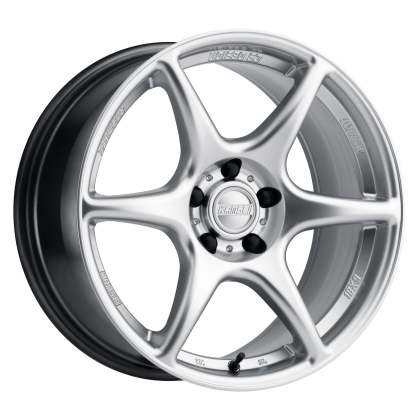 Kansei K11S Tandem 18x9in / 5x100 BP / 35mm Offset / 73.1mm Bore - Hyper Silver Wheel