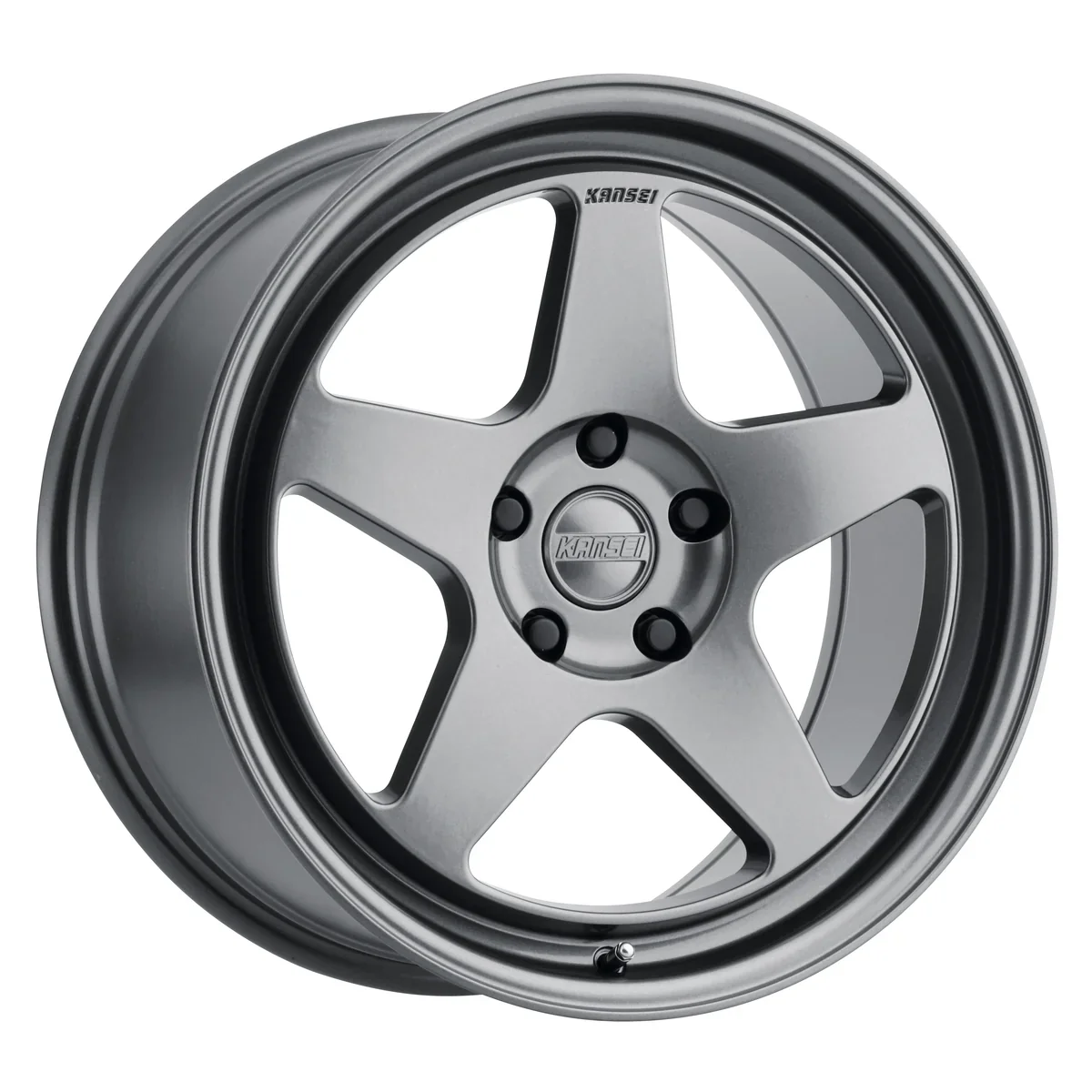 Kansei K12B KNP 18x10.5in / 5x120 BP / 12mm Offset / 72.56mm Bore - Gunmetal Wheel