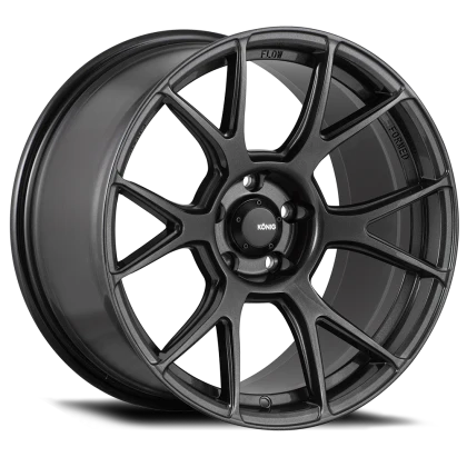Konig Ampliform 18x8.5 5x108 ET43 Dark Metallic Graphite