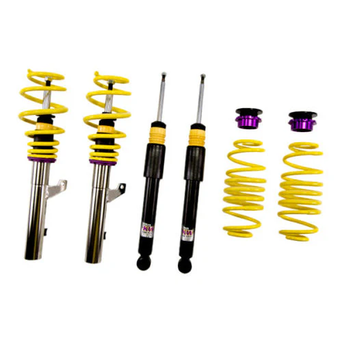 KW Coilover Kit V1 Jetta VI S 2.0; Sedan (Solid Rear Axle)