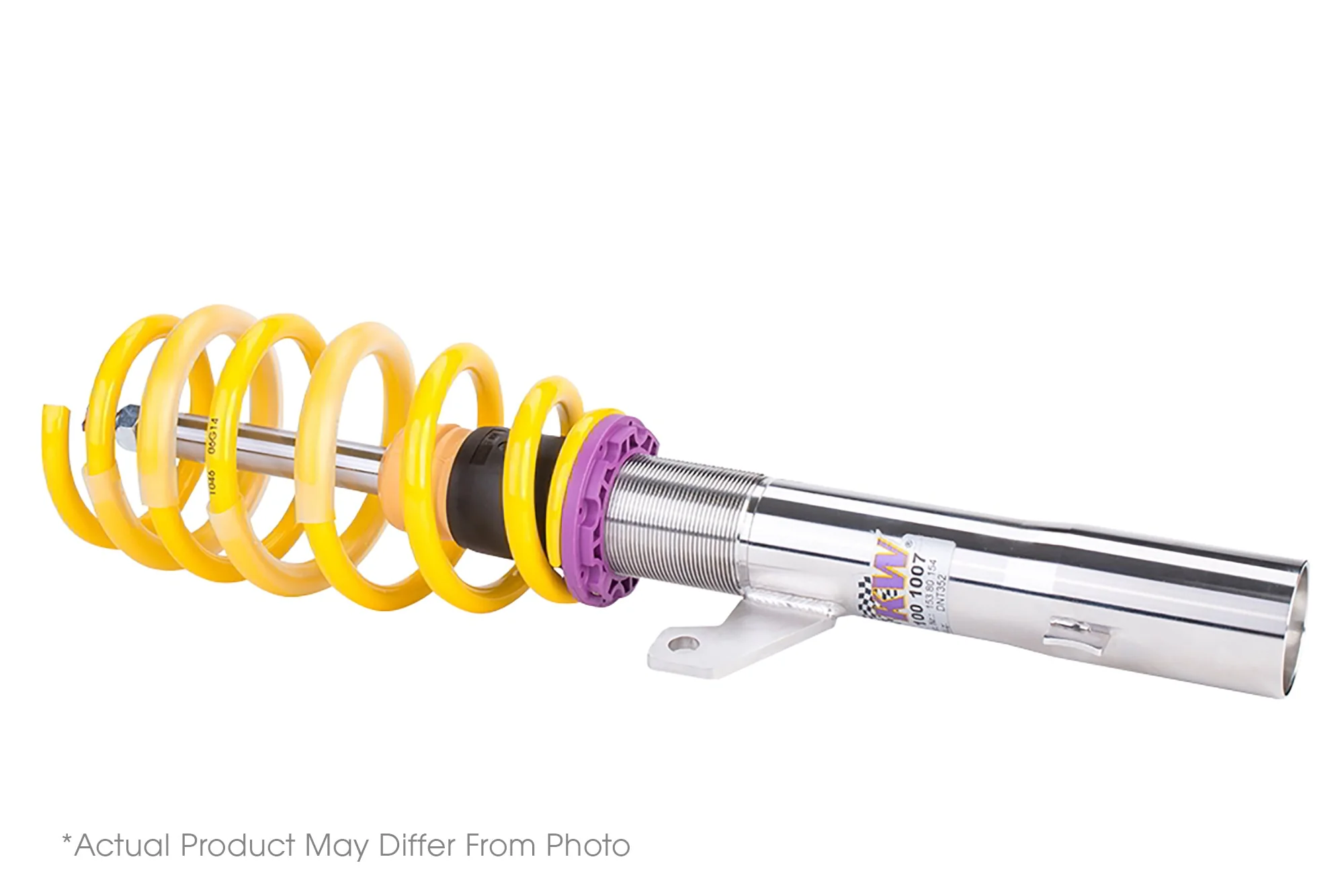 KW Coilover Kit V1 - VW Golf R MKVIII without electronic dampers - Image 2