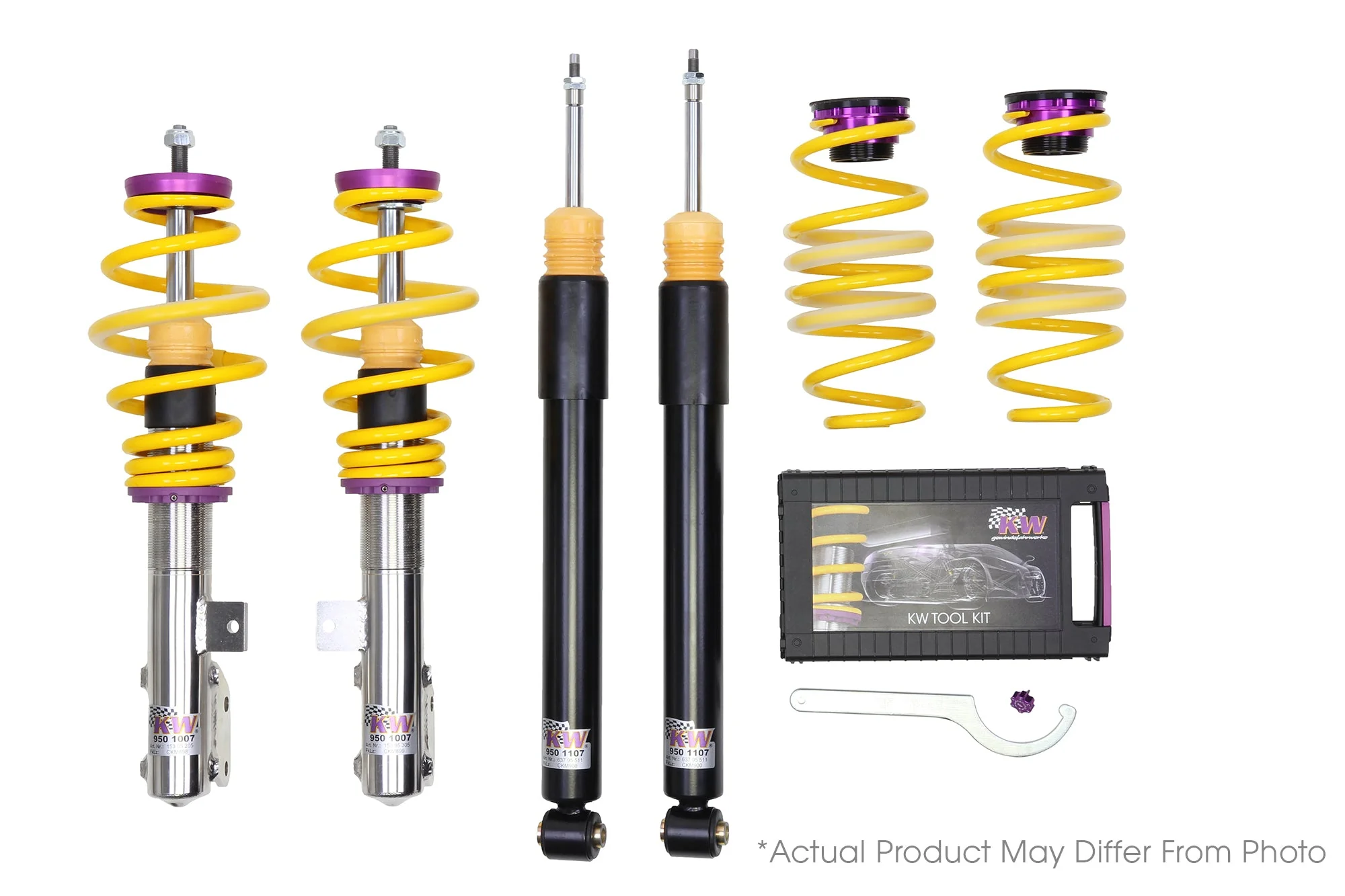 KW Coilover Kit V2 - Mini (R56) Coupe (except Cooper S, Cooper D, JCW) - Image 4