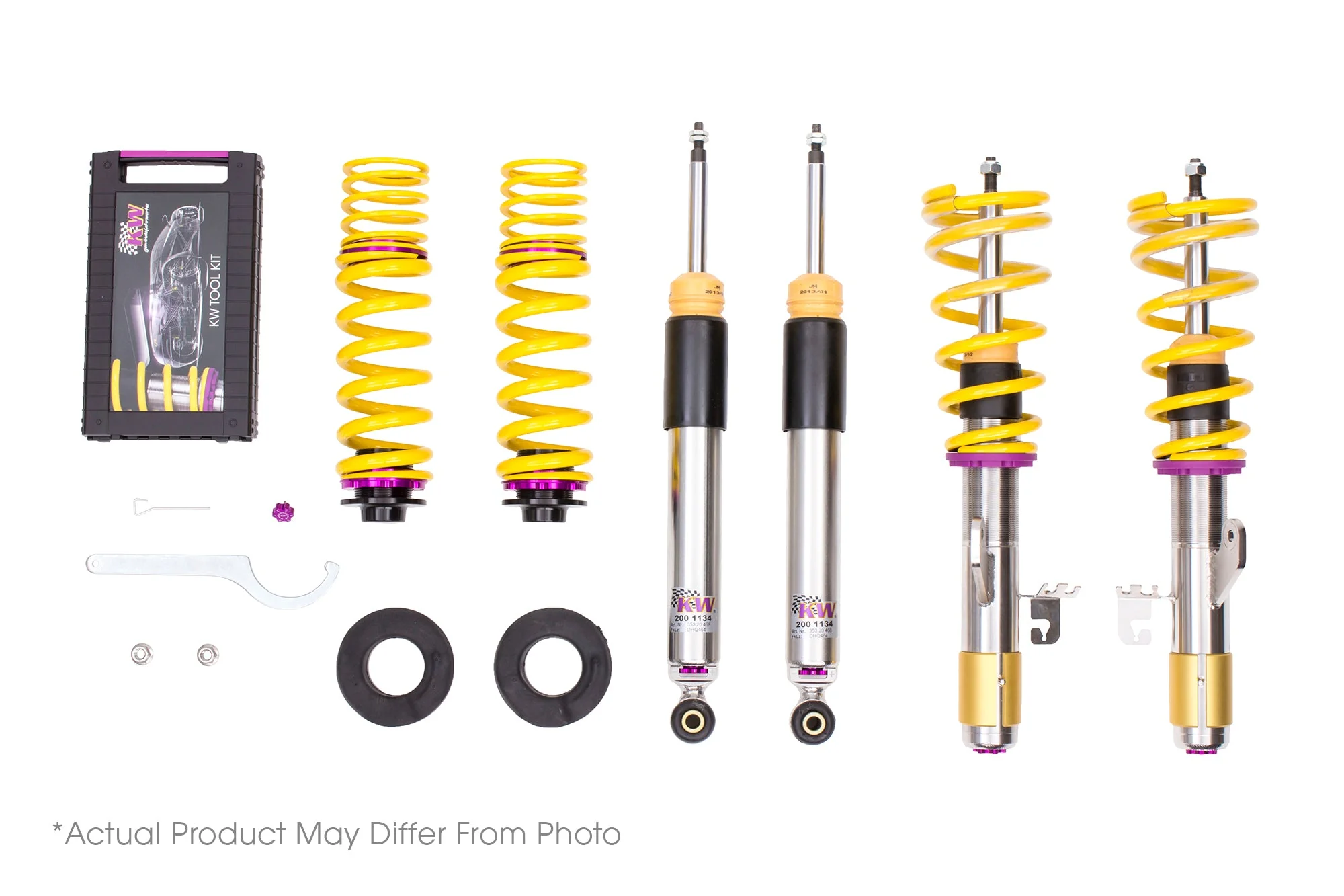 KW Coilover Kit V3 - Mini Cooper (F56) Hardtop, without Dynamic Damper Control - Image 4