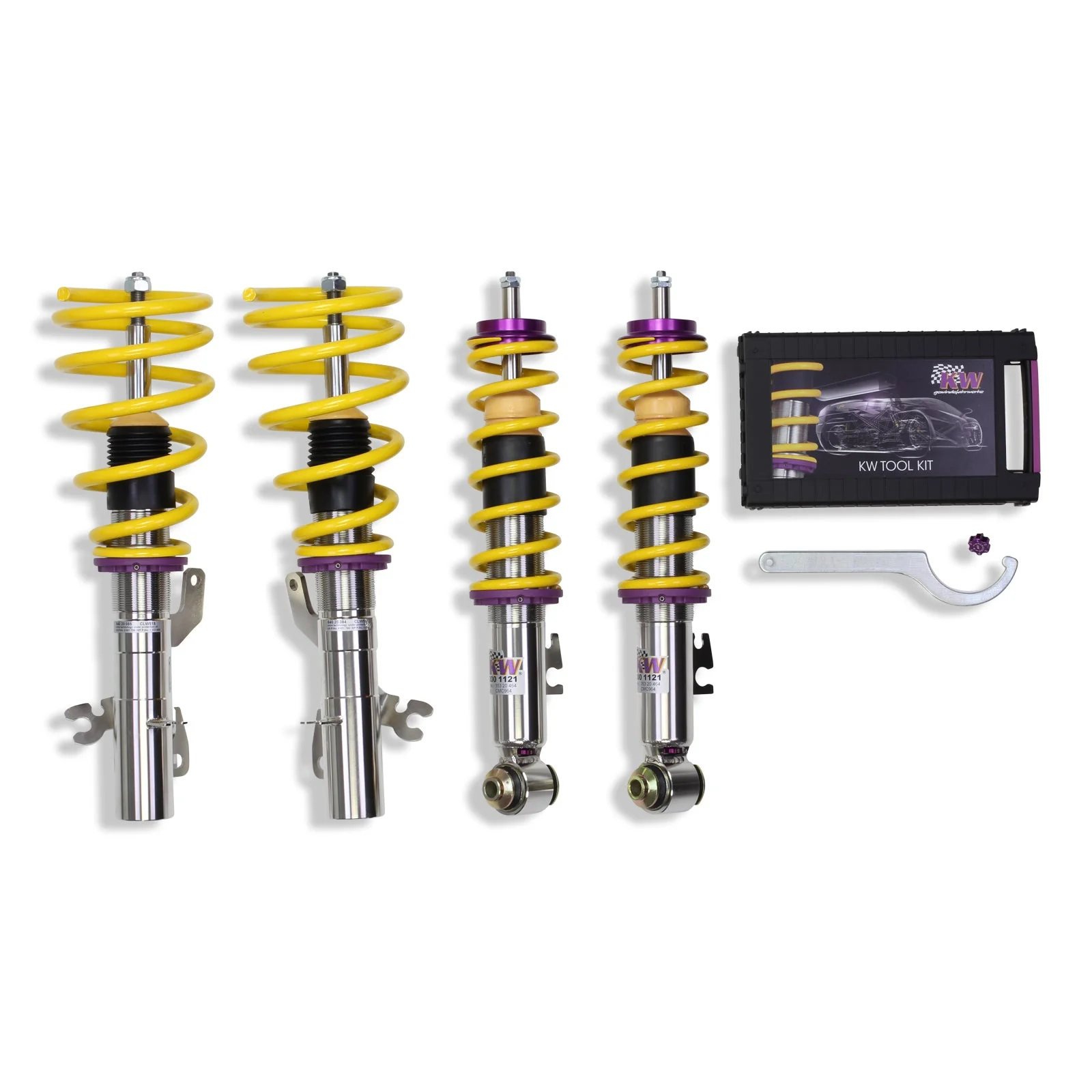 KW Coilover Kit V3 - Mini (R59) (Cooper, Cooper S, JCW)