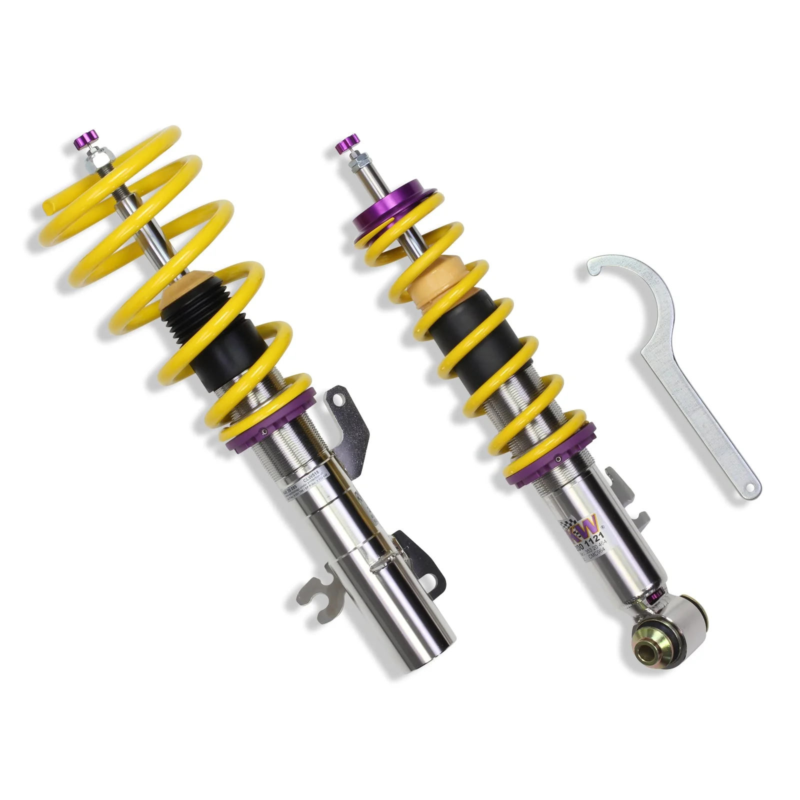 KW Coilover Kit V3 - Mini (R59) (Cooper, Cooper S, JCW) - Image 2