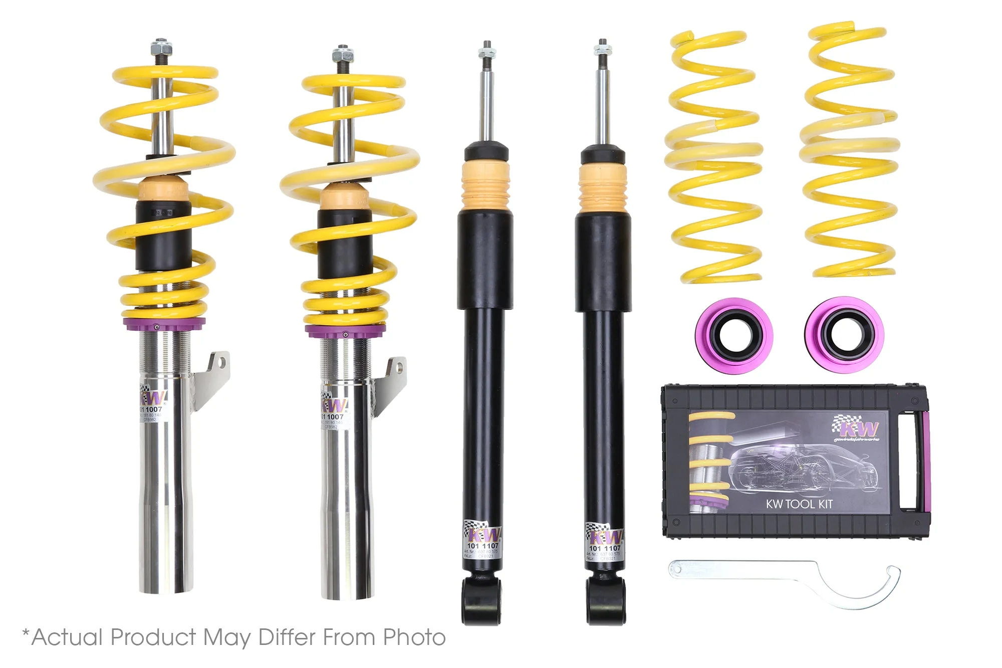 KW Street Comfort Kit - Mini Clubman + Convertible (R55, R57) (only Cooper S , Cooper D , JCW)