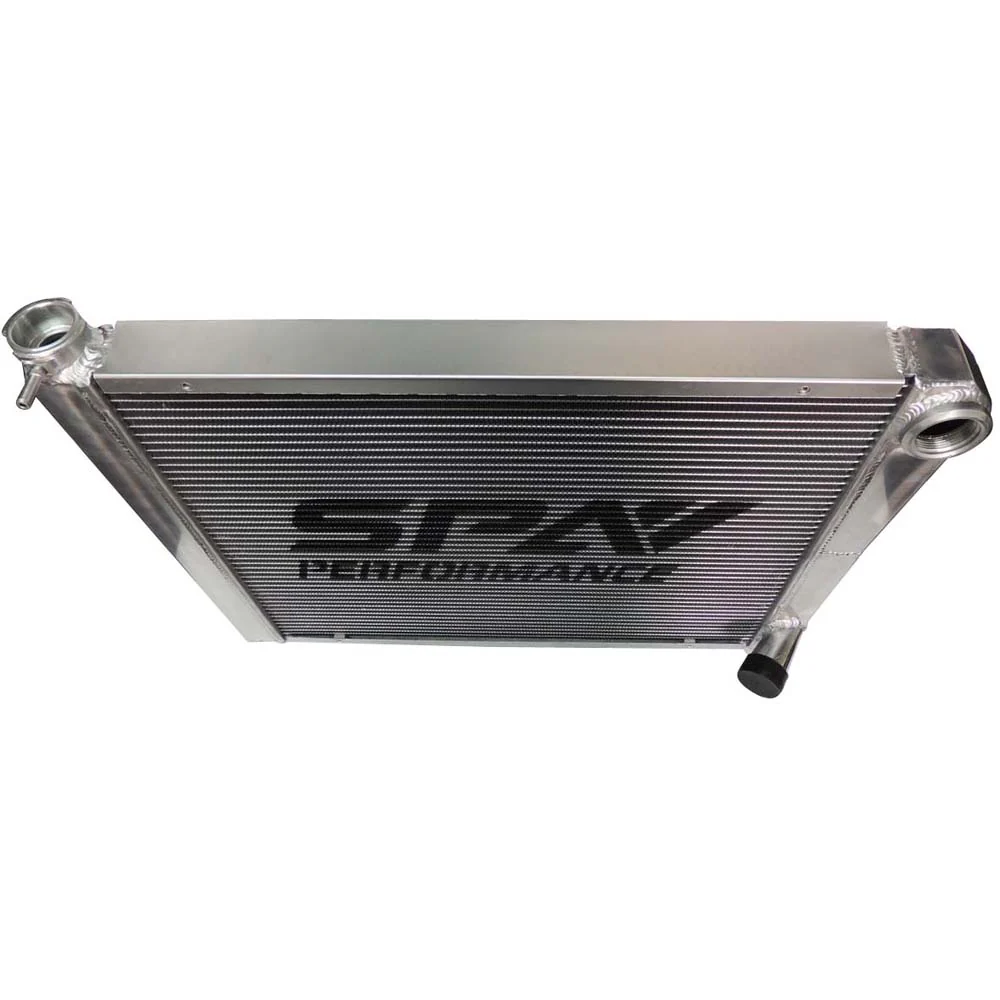 SPA TURBO Lightweight Late Model Radiator - Double Pass - 26.8" x 19.6" - Image 4