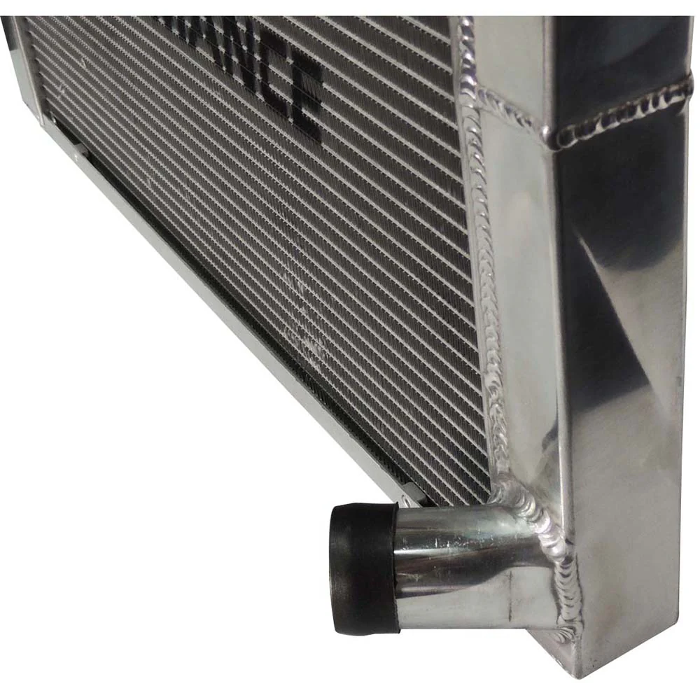 SPA TURBO Lightweight Late Model Radiator - Double Pass - 26.8" x 19.6" - Image 5