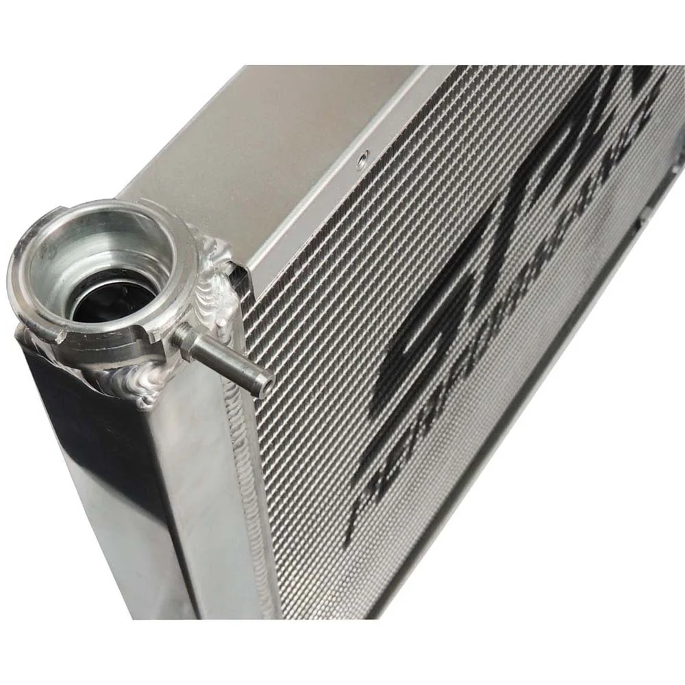 SPA TURBO Lightweight Late Model Radiator - Double Pass - 26.8" x 19.6" - Image 7