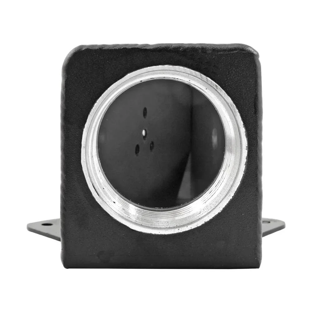 SPA TURBO Lightweight Late Model Radiator - Double Pass - 26.8" x 19.6" + Power Steering Tank Firewall Mount (Right Inlet) - Black Cap - Image 5