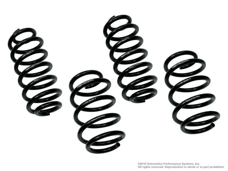 NEUSPEED Lowering Springs Kit | Race • MQB Torsion Beam A3 8V, Golf Mk7 FWD (TDI)