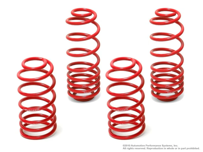 NEUSPEED Lowering Springs Kit | SofSport • 2.8L Jetta Mk4