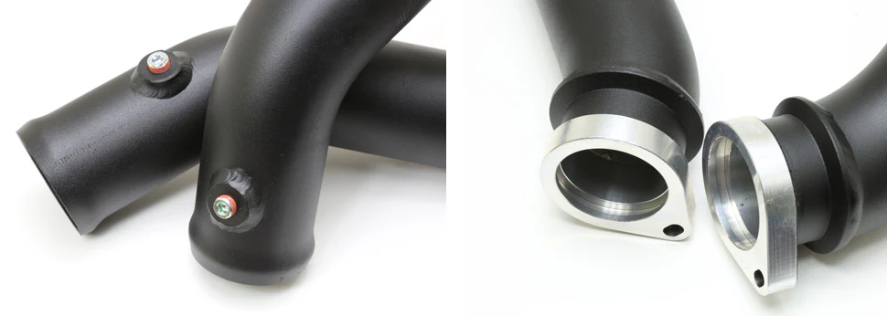 M3/M4 S55 Replacement Aluminum Chargepipes - Image 2