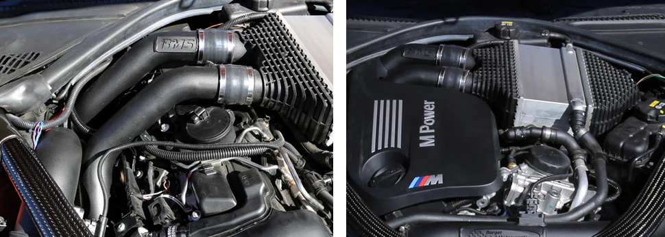 M3/M4 S55 Replacement Aluminum Chargepipes - Image 3