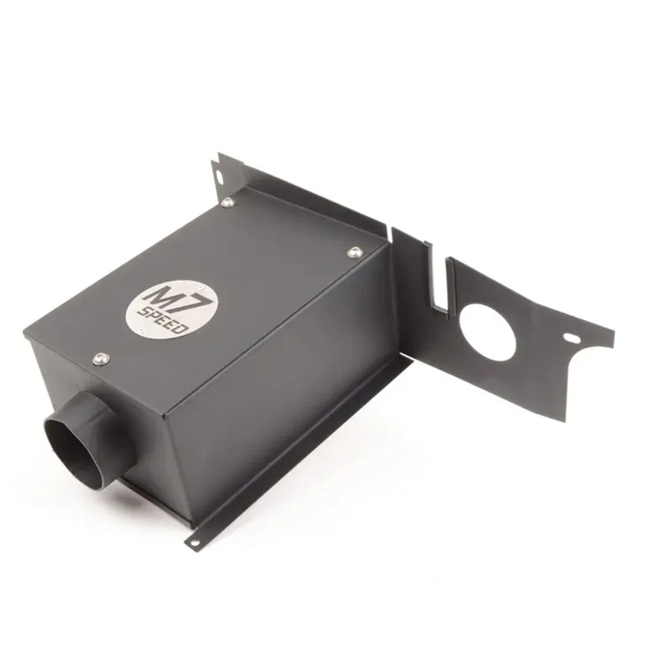 M7 R53 MINI Cooper Cold Air Intake Kit (Black Powder Coat) MCS with filter - Image 3
