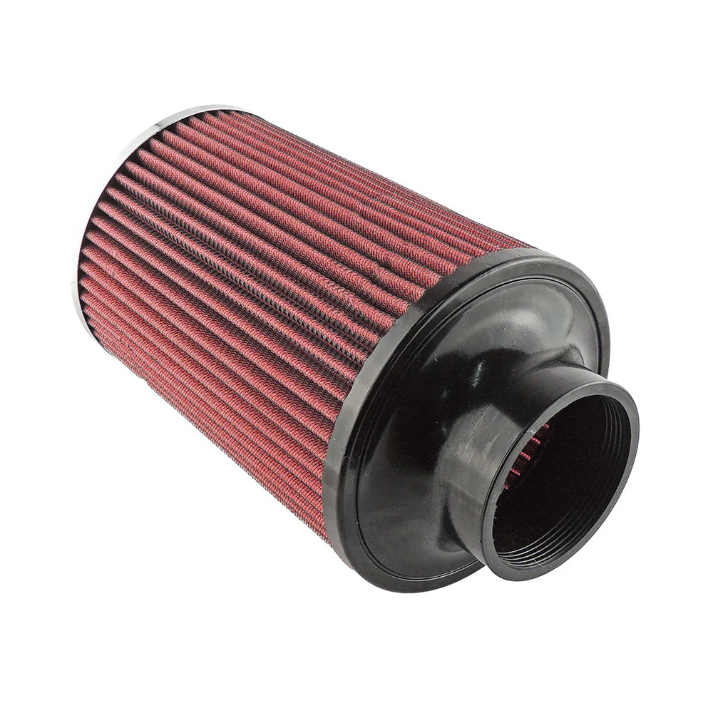 M7 Speed MAXX-FLO R55S-R61S Air Intake System | Red Pleated Filter - Red Elbow - Image 3