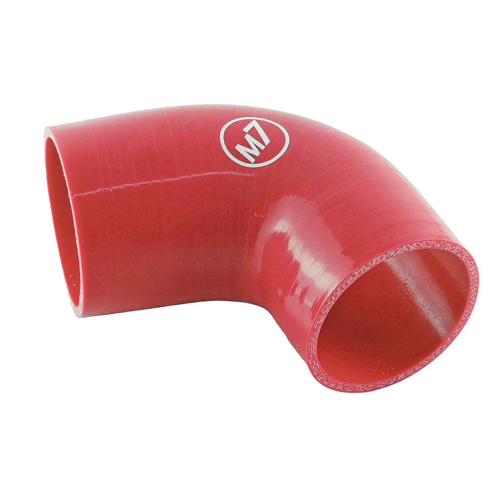 M7 Speed MAXX-FLO R55S-R61S Air Intake System | Red Pleated Filter - Red Elbow - Image 5